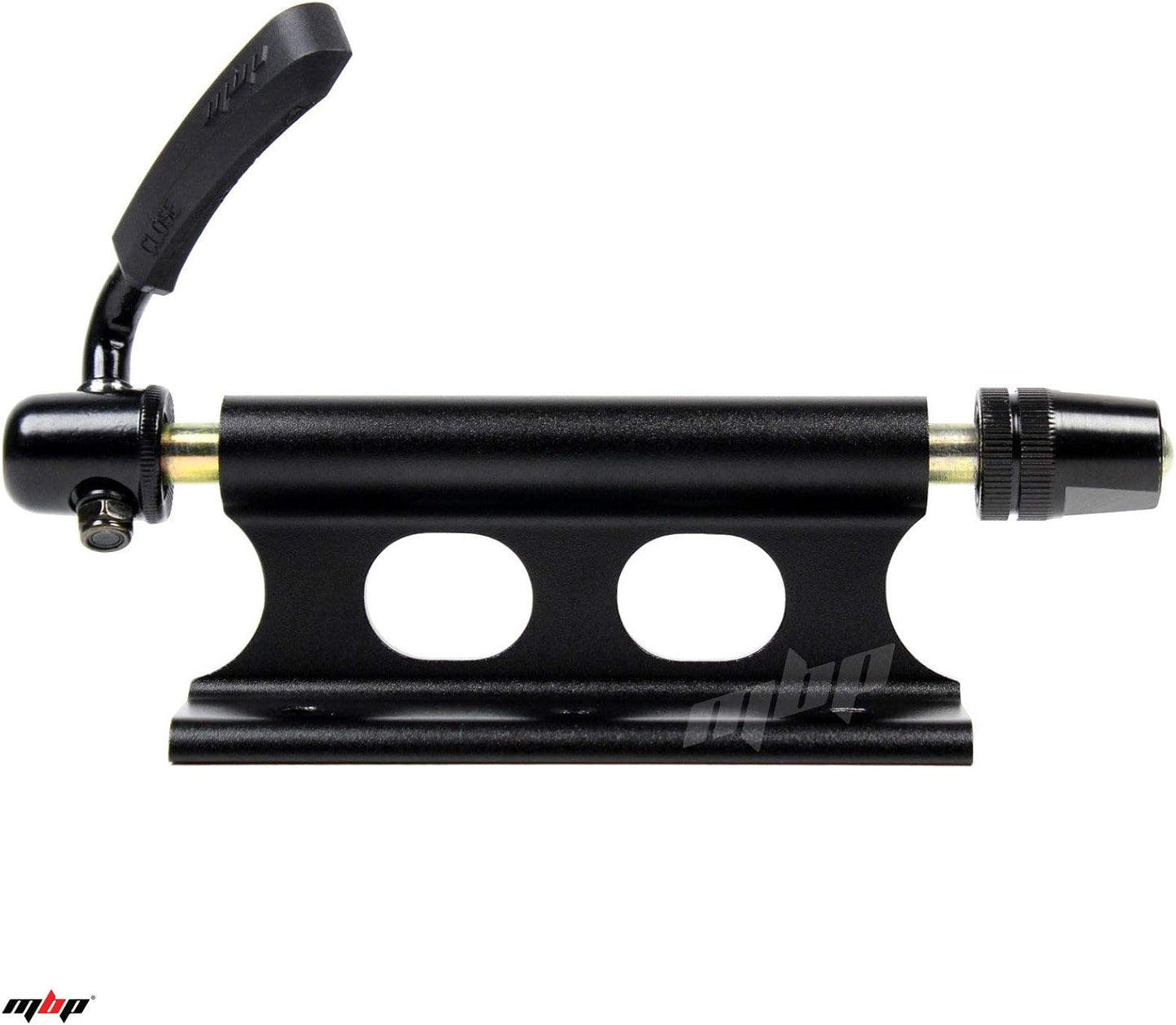 MBP Alloy Quick Release Fork Mount - Versatile Bike Block for Truck Bed, Rack, or Storage (9x100mm)