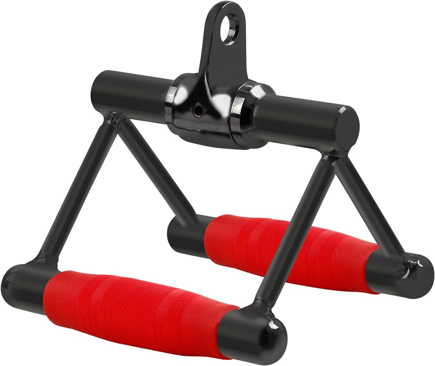 Skiennix V-Shaped Bar | Rotating Curl & Lat Pull Down Bar with PU Grip | Home Gym Attachment
