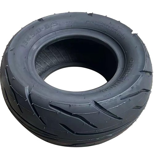 13 x 5.0-6.5 Tubeless Fat Tire 13 tubeless tire for 12inch 13inch fat tire electric scooter 13 inch Scooter Replacement Tires Compatible with Toursor FLJ fat scooter