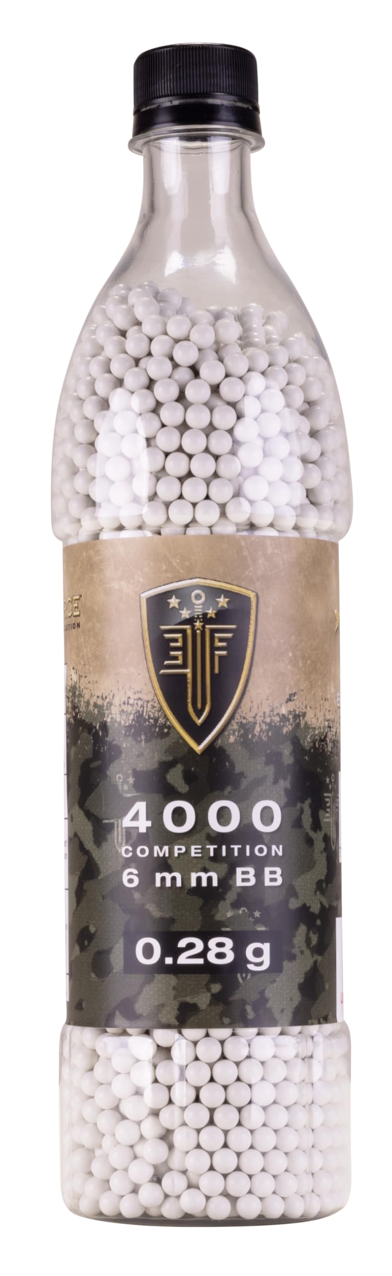 Elite Force Premium Competition 6mm Airsoft BBS Ammo, 4000 Count, .28 Gram