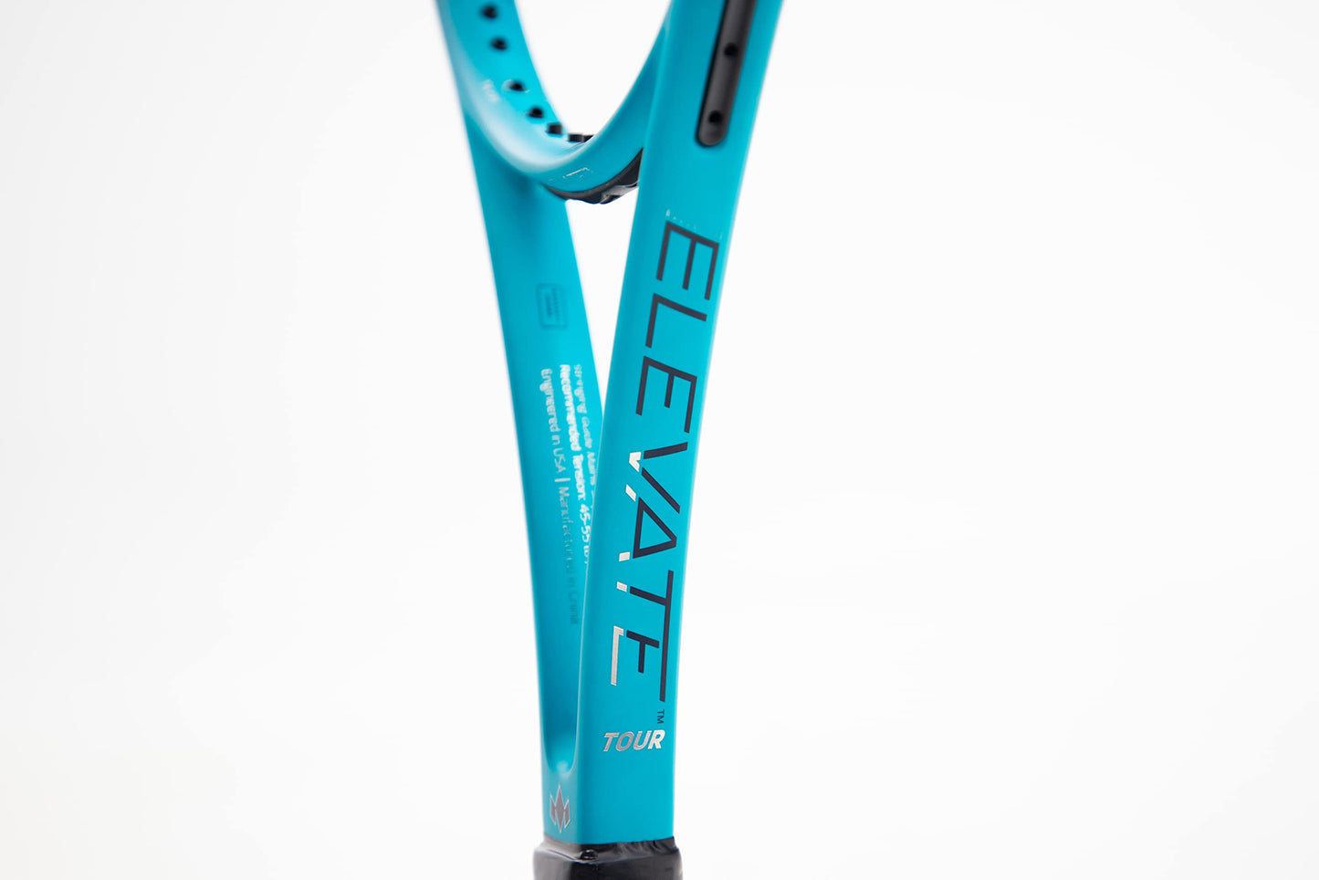 Elevate FS 98 Tour (4 1/8 (L1)) | 27” Adult Tennis Racket Unstrung | Flex Stabilization System for Stability & Power | Indoor/Outdoor | Ideal for Advanced & Professional Players