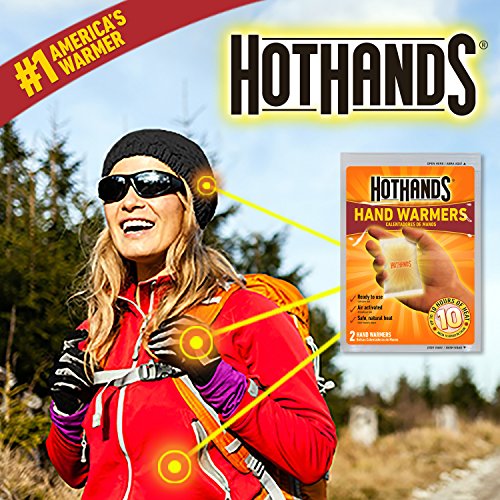 Bulk Pack Hand Warmers - 40 Pairs of Instant Air-Activated Warmers