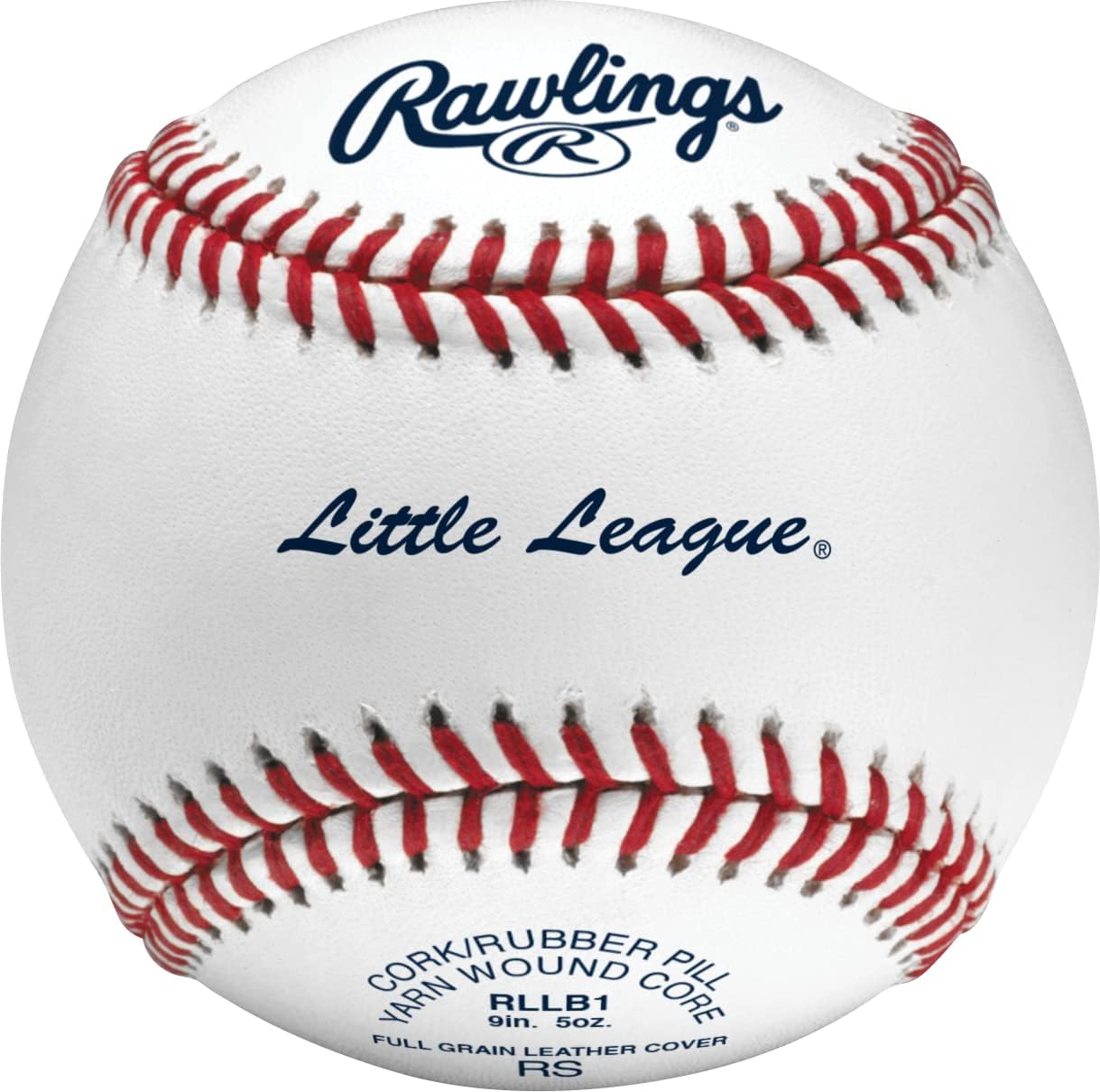 Rawlings Little League Baseballs - Competition Grade RLLB1 for Youth/14U | Multiple Count Options