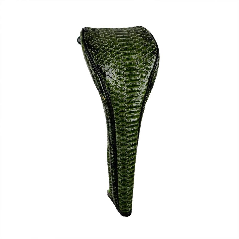 Sahara Green Snake Driver Headcover for Golf Clubs