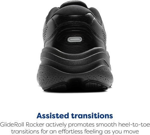 Brooks Men's Ghost Max Running Shoes - Suede/Leather, Neutral Comfort for Walking & Running