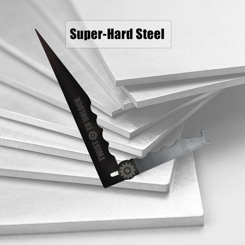 Advanced Folding Rescue Tool for First Responders, The Ultimate Multi-Purpose Leverage Solution, Compact & Highly Portable