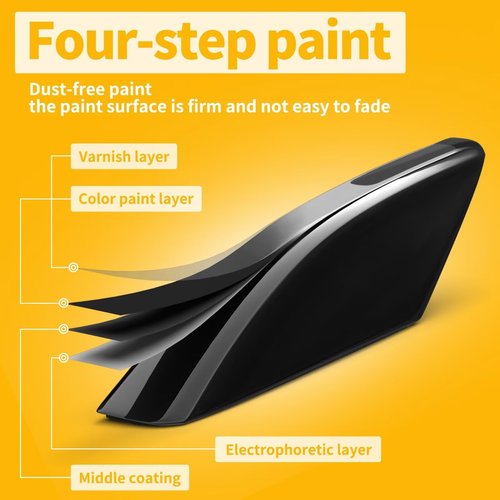 Car Roof Rack End Caps Compatible with Toyota 4Runner 4WD N210 2003 2004 2005 2006 2007 2008 2009 Roof Rack Cover Roof Rail End Cap Shell Protection Accessories