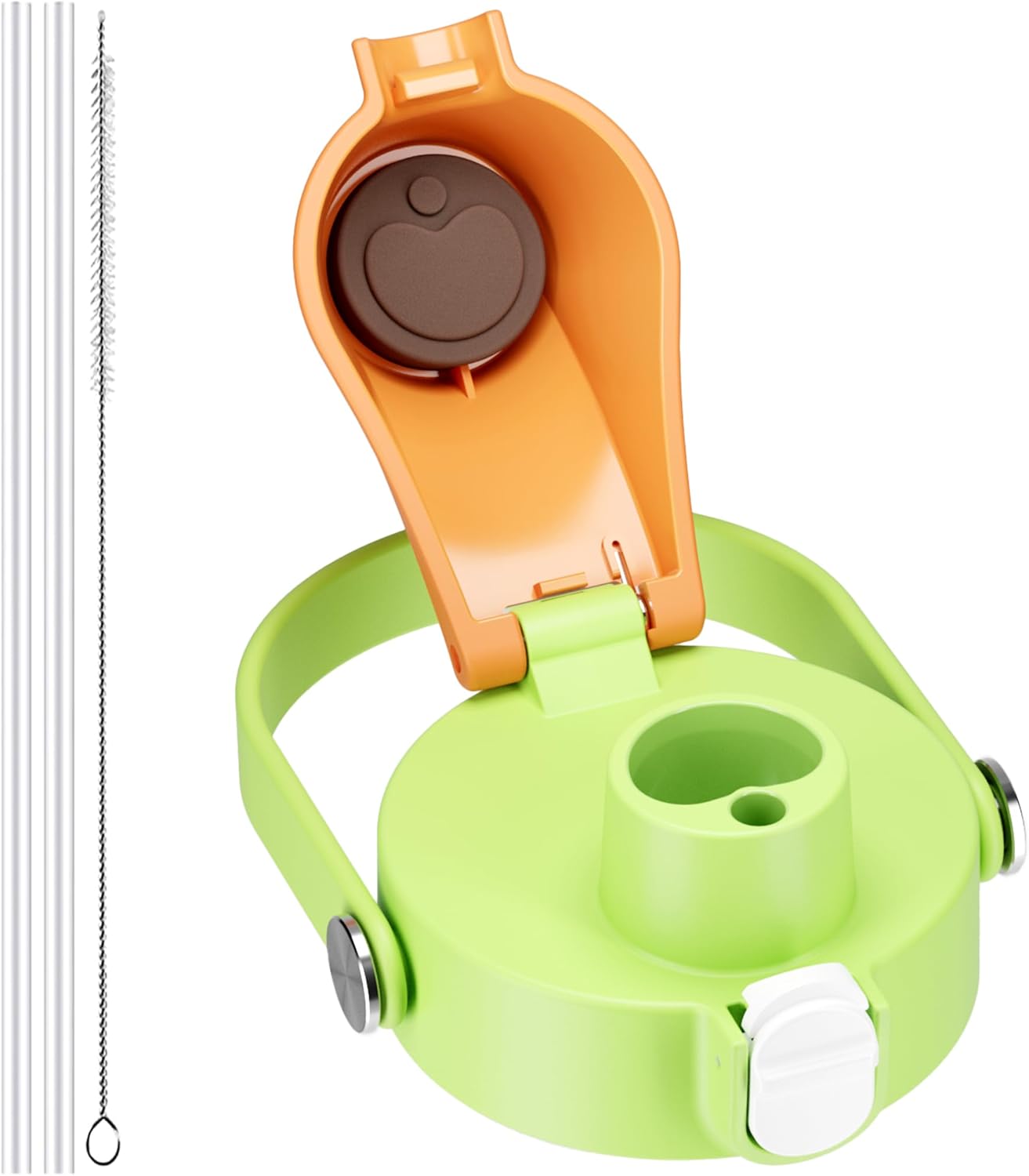 Owala 2-in-1 Replacement Lid - BPA-Free, Leak-Proof Design for 16oz-40oz Freesip Cups