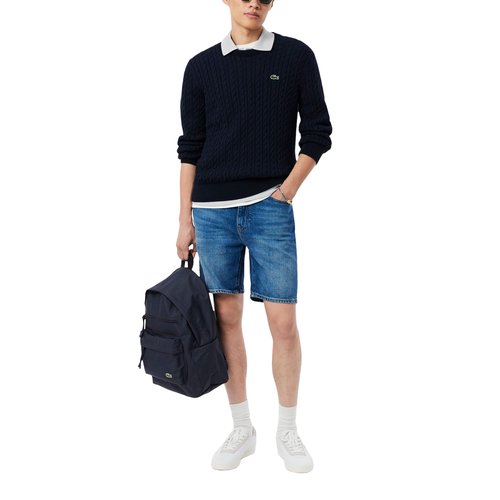 Lacoste Unisex Neocroc Backpack, Abimes, One Size