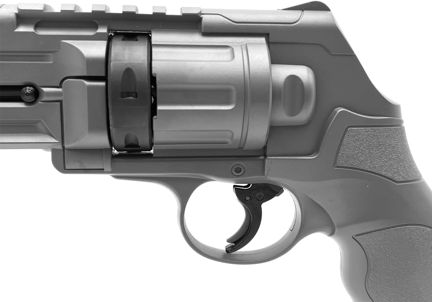 Umarex T4E TR50 Revolver - .50 Caliber Training Pistol | Combat Gray Paintball Marker
