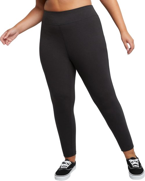 Hanes Women's Long Leggings - Comfortable Stretch Fabric | Perfect for Everyday Wear