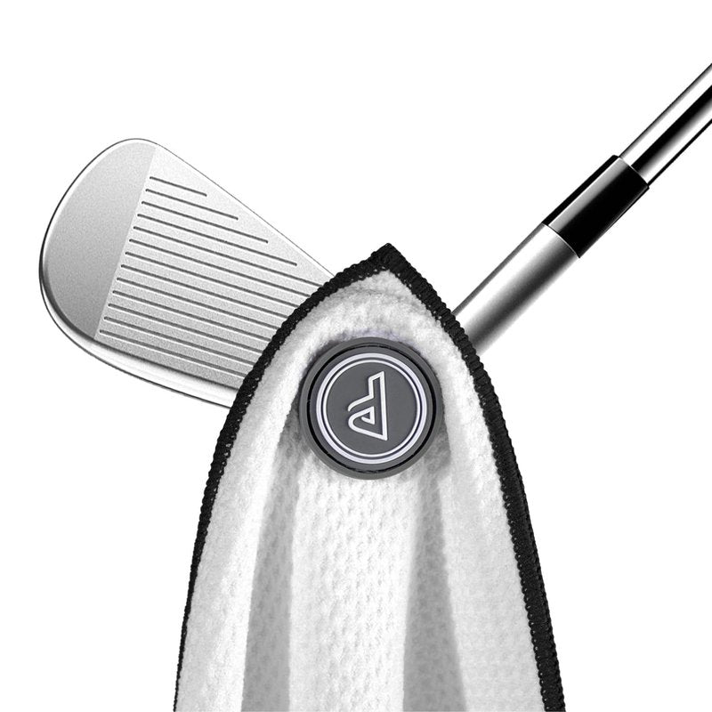 Devant Sport Towels - Magnetic Golf Towel, White
