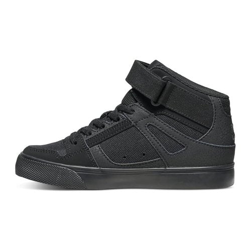 DC Shoes Boys Dc Shoes™ Pure High-Top Ev - High-Top Leather Shoes For Kids - Boys Black/Black/Black Us 1.5 / Uk 13.5 / Eu 32.5