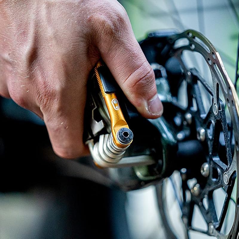 Multi Tool M19 - Matte Black, Stainless Steel Bike Tool