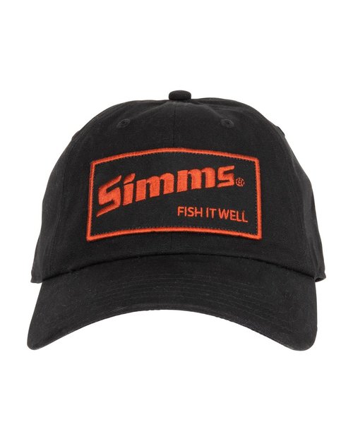 Simms Fish It Well Cap - Black - One Size