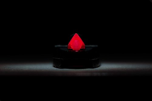 HIVIZ BirdBuster Fiber Optic Shotgun Sight Green and Red, One Size