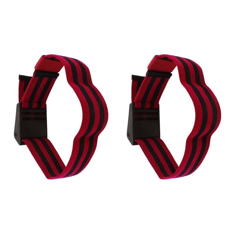 Occeptional Blood Flow Restriction Training Bands, 2-Inch Wide Straps for Muscle Building, 2-Pack