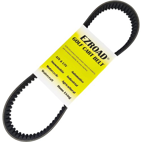 EZROAD Drive Belt 72328G01 Compatible with E-Z-GO EZGO 1991.5-2009 4 Cycle Gas Golf Cart TXT ST350 Sport WH800 1200 Hauler Refresher CC2200 Clays Car MPT 1200 MPT800 72328-G01 Clutch CVT Severe Duty