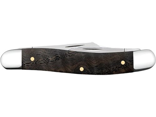 Case Cutlery CA14001: Stockman Black Curly Oak