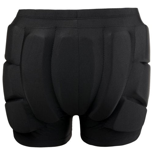 DBaoXiaoMu Kids Padded Shorts-HIPS Protective Pads Shorts for Snowboard Ski Skating Cycling,3D Protection for Butt and Tailbone Black