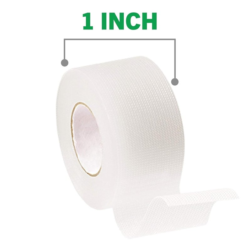 3M Nexcare Flex Clear First Aid Tape 1-Inch X 10-Yard, 2 Rolls Per Pack (4 Packs)