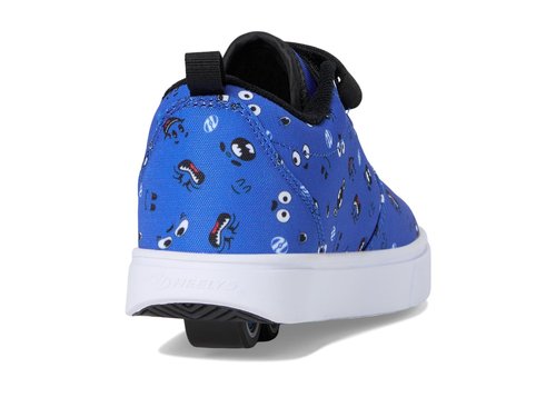 Heelys Unisex Kid's Pro 20 X2 (Little Kid/Big Kid) Blue/Red/Black 6 Medium