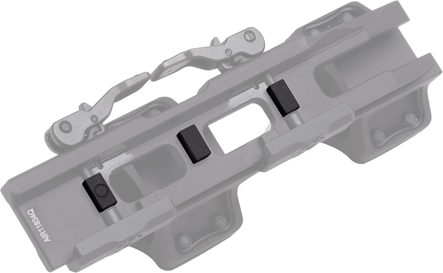 UTG ACCU-SYNC QR 1" Medium Pro Scope Mount - 34mm Offset, Sleek Black Design