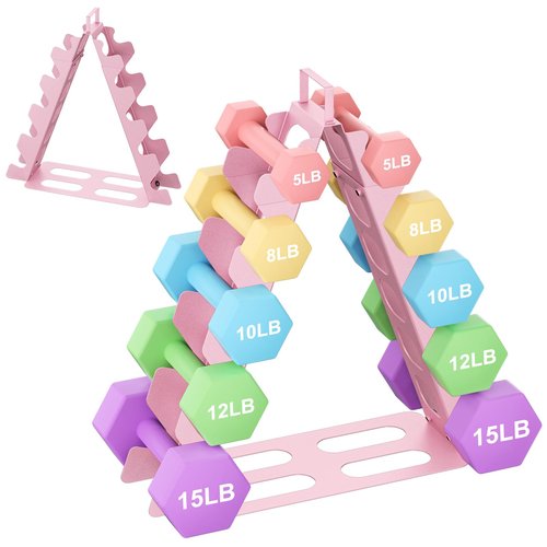 Dumbbell Rack (5 tier)