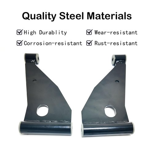 Control Arm Delta A-Plate Kit Compatible with Club Car 2004-Up Precedent 2018-Up Tempo Gas & Electric Replaces 103388501 102287301