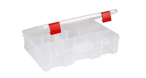Plano RUSTRICTOR 3600 DEEP Stowaway, Premium Tackle Storage with Rust Prevention, Clear