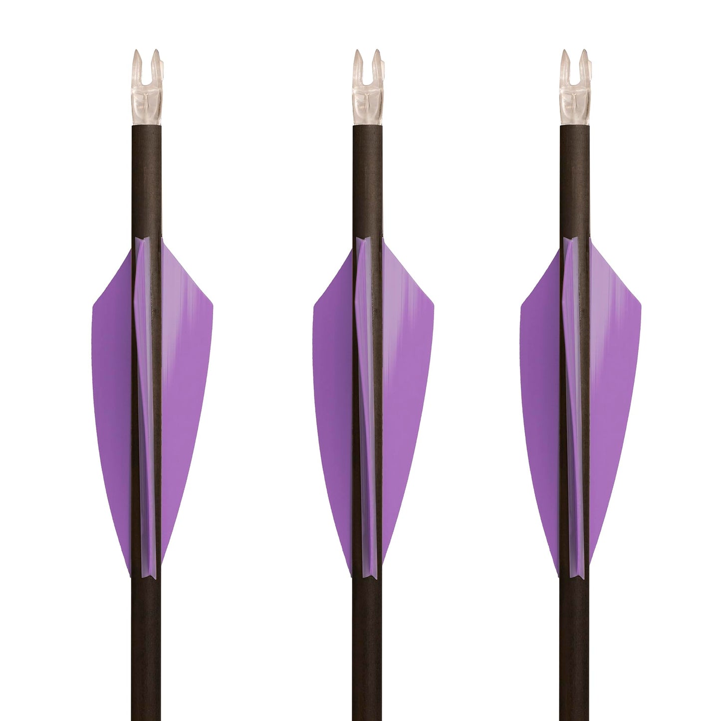 TAC Vanes 2.75" Driver Arrow Vanes | Archery Fletching for Compound & Crossbow | Durable, Lightweight, High Accuracy 100 Pack