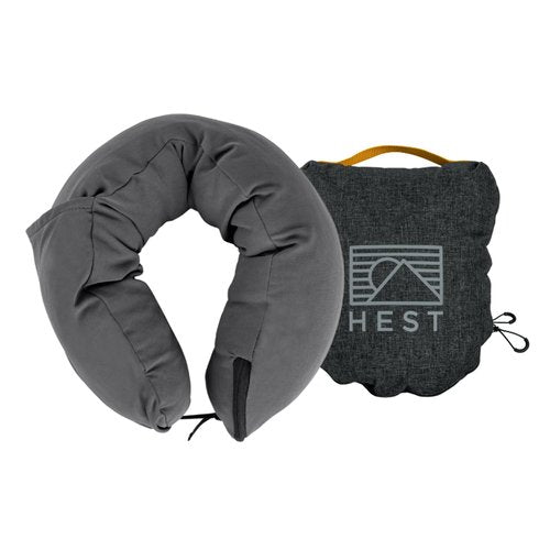 HEST Pro Travel Pillow - 3-in-1 Neck, Body, and Small Travel Pillow - Portable and Compact Design - Memory Foam with Washable Cover - Ready for Adventure