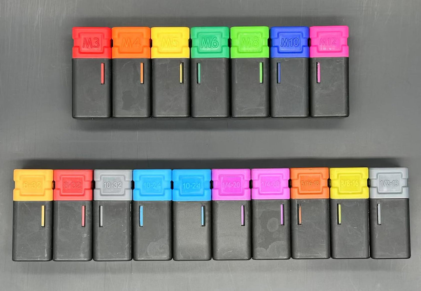 ZIOJOVK 16-Inch Rivet Nut Tool Kit, with17 Metric and SAE Mandrels, 256Pcs Assorted Rivet Nuts, and Rugged Carrying Case