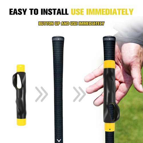 Golf Grip Trainer - Enhance Grip Strength, Precision, and Swing Technique for Superior Golf Performance, Good for All Levels of Play