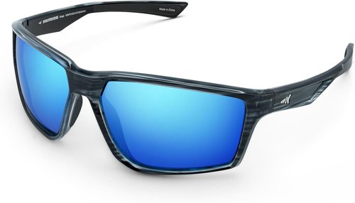KastKing Osage Polarized Sunglasses - UV Protection for Men & Women | Ideal for Driving, Fishing, Cycling
