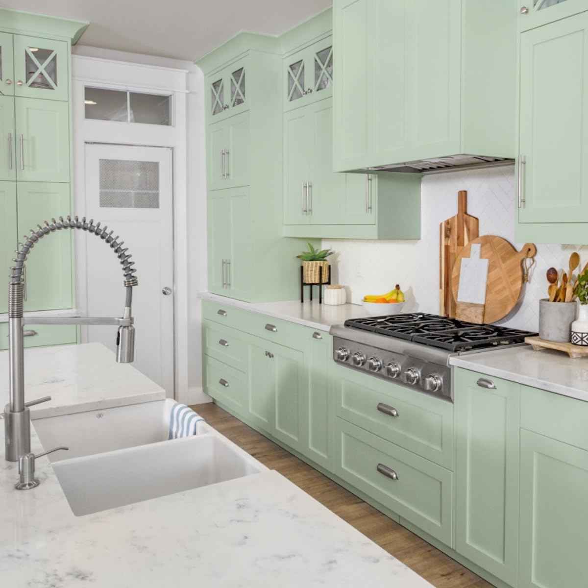 Oxford Blue Cabinet Makeover Kit - 7-Piece DIY Set for Regal Navy Finish