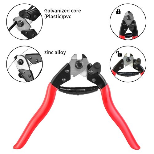 MuHize Bike Brake Cable - Upgraded 87 PCS Brake Lines Contain Stainless Steel Wire Cutter & Shifter Cables with Housing for Mountain/Road Bikes