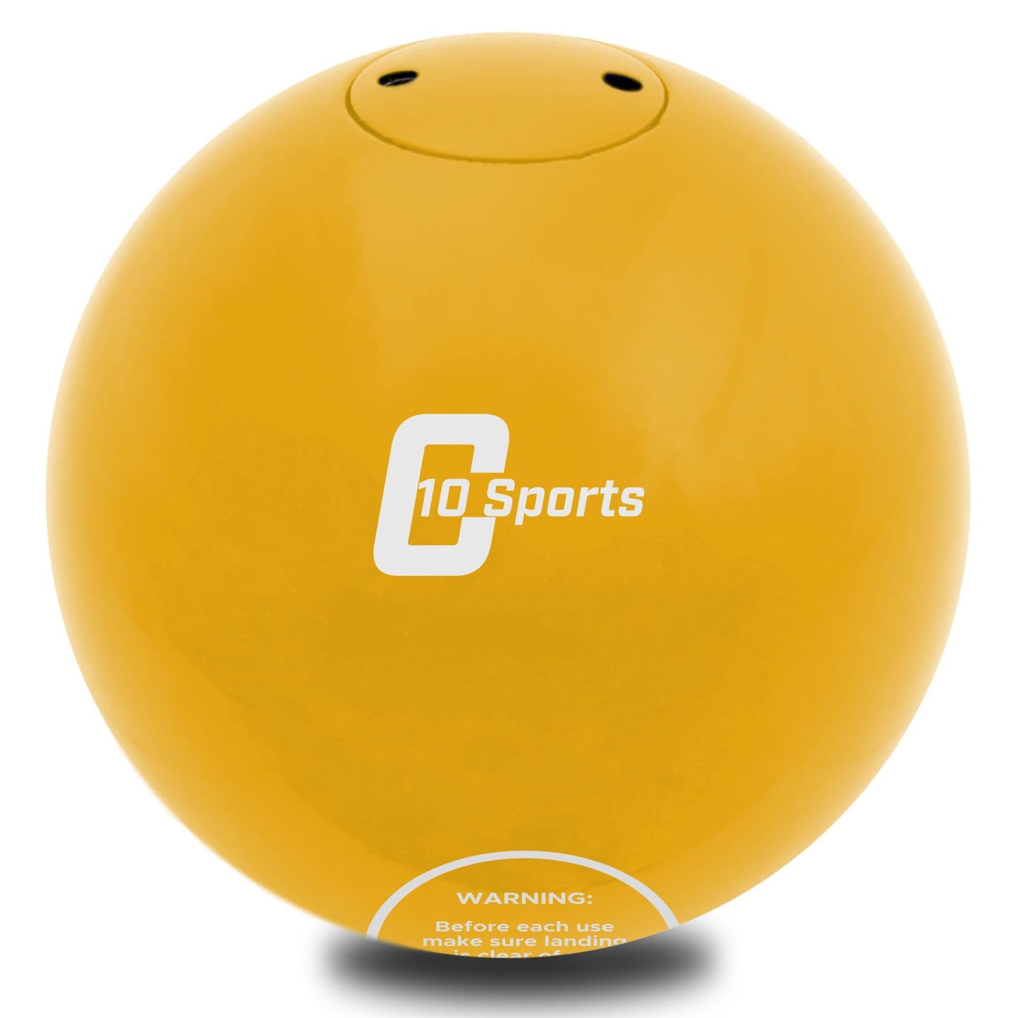 AKABIKE 10Cent Sports Iron Shot Put (2.7kg to 7.2kg) (6lb to 16lb)