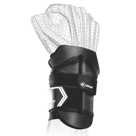 DonJoy Performance Anaform Wrist Wrap for Radial or Ulnar deviation, Sprains, Tendonitis, Carpal Tunnel & Wrist instabilities - Double Wrap Design for Athletes and Active Users, Large/X-Large