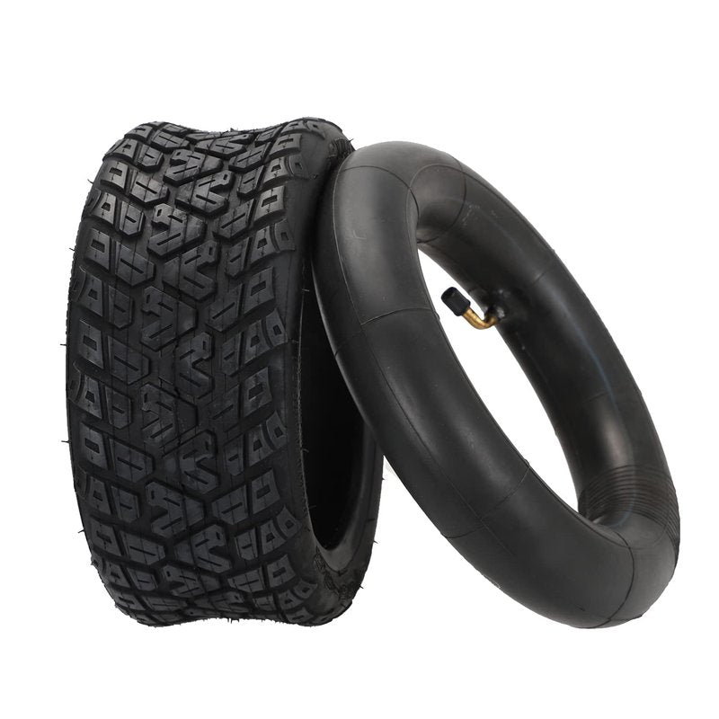 ZAITUO 11" 85/65-6.5 Pneumatic Tire+heavy duty inner Tube for Kugoo G-Booster G2 Pro, Titan pro Xiaomi mini pro, Ninebot mini Self Balancing Electric Scooter Wheel Tyre (tube w/bent valve+tire x1)