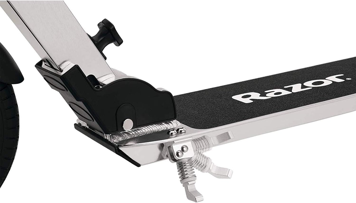 Razor A5 Air Kick Scooter - Extra-Long Deck, 8" Pneumatic Wheels | Foldable & Lightweight for Ages 8+
