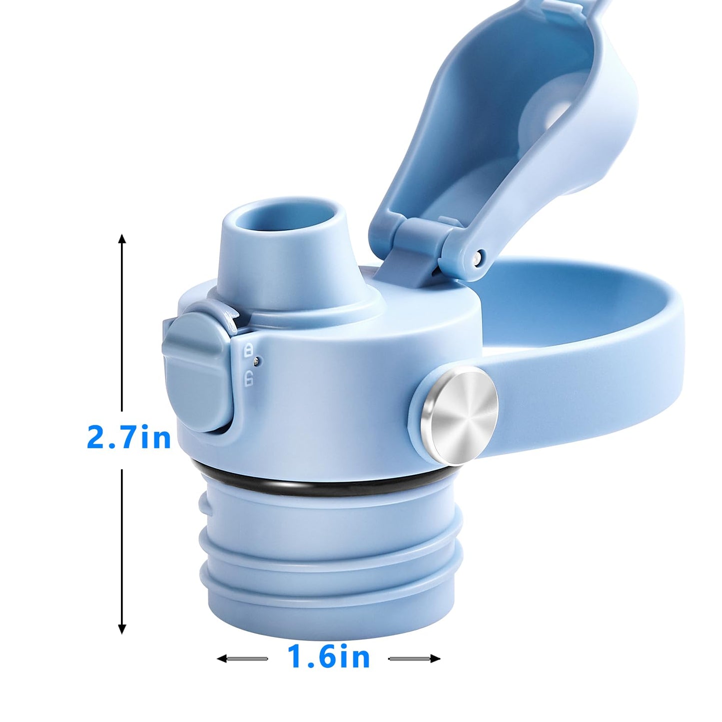 Flip Lid for Hydroflask Standard Mouth, Replacement for Hydro Flask Lid
