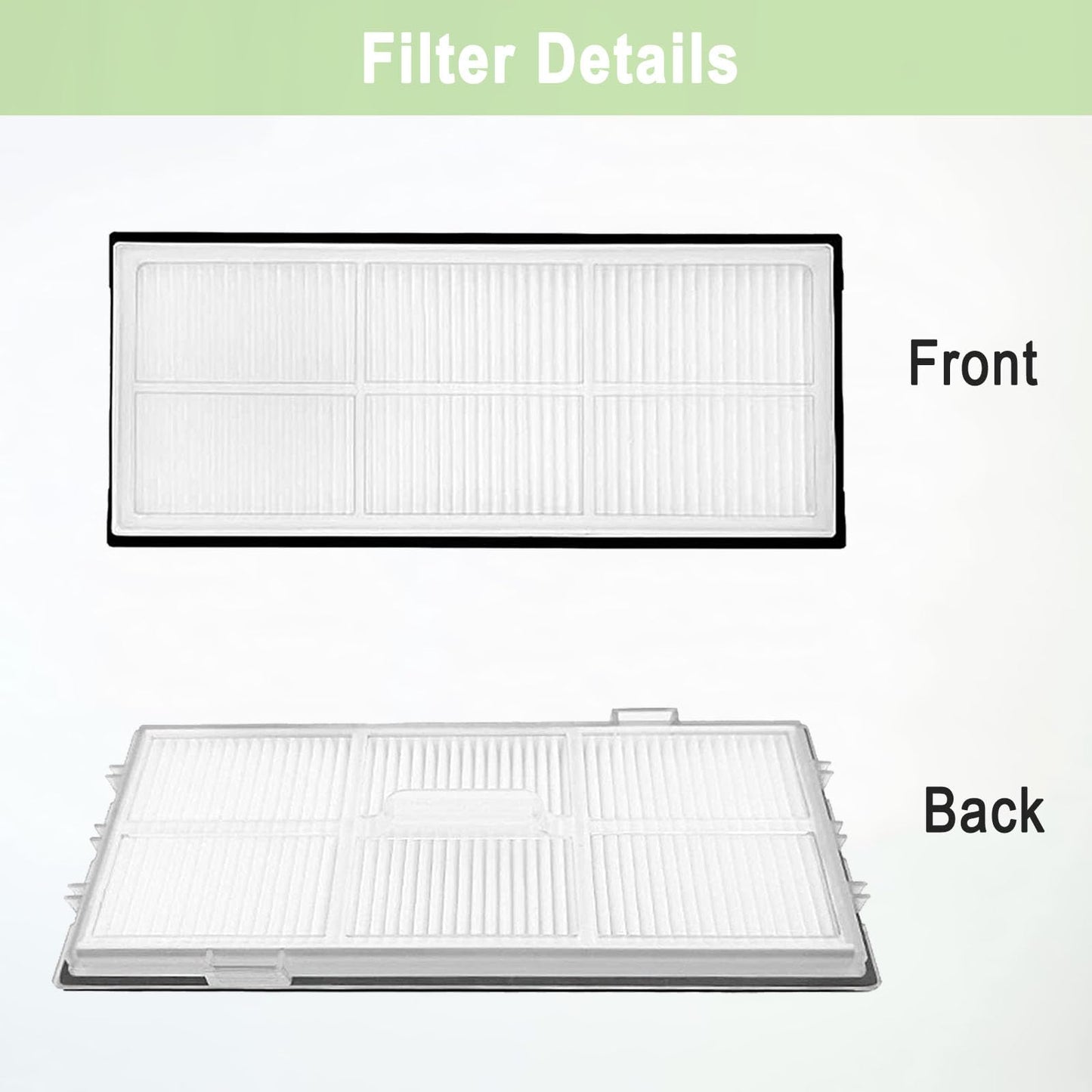 Roborock Compatible Replacement Parts Compatible with Roborock S7 S7+ S7 MaxV, S7 MaxV Plus T7S T7 plus T7S plus Robot Vacuum, 2 Roller Brush, 4 Filter, 6 Side Brush, 4 Mop Cloth