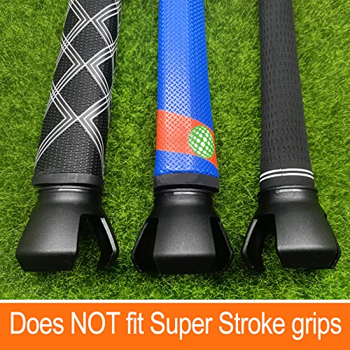 3-Prong Golf Ball Retriever - Ergonomic Putter Grip Tool