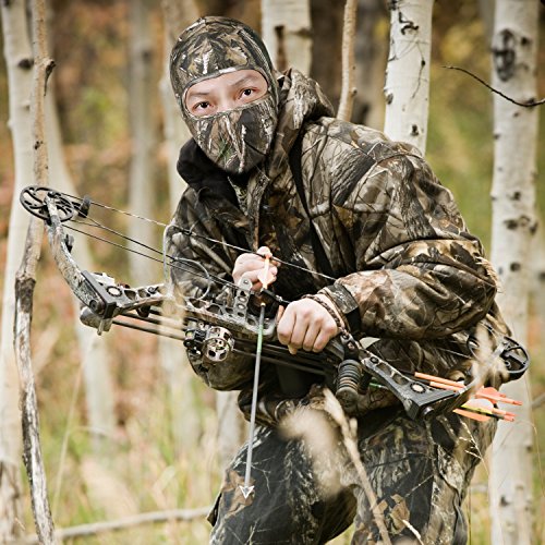 Camouflage Ski Mask Balaclava - One Size Cool - Camo Face Mask for Men & Women