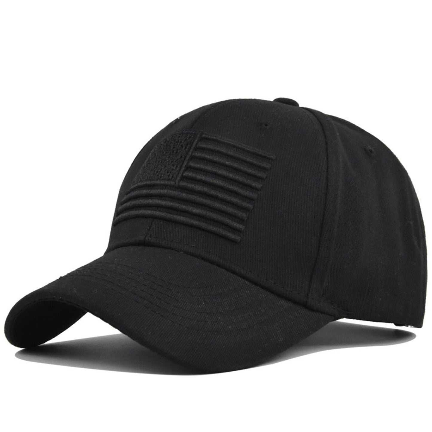 Womens Hats Baseball Caps Mens - American Flag Trucker Hat Unisex Tactical Hat USA Ball Cap Vintage Hats for Men Black