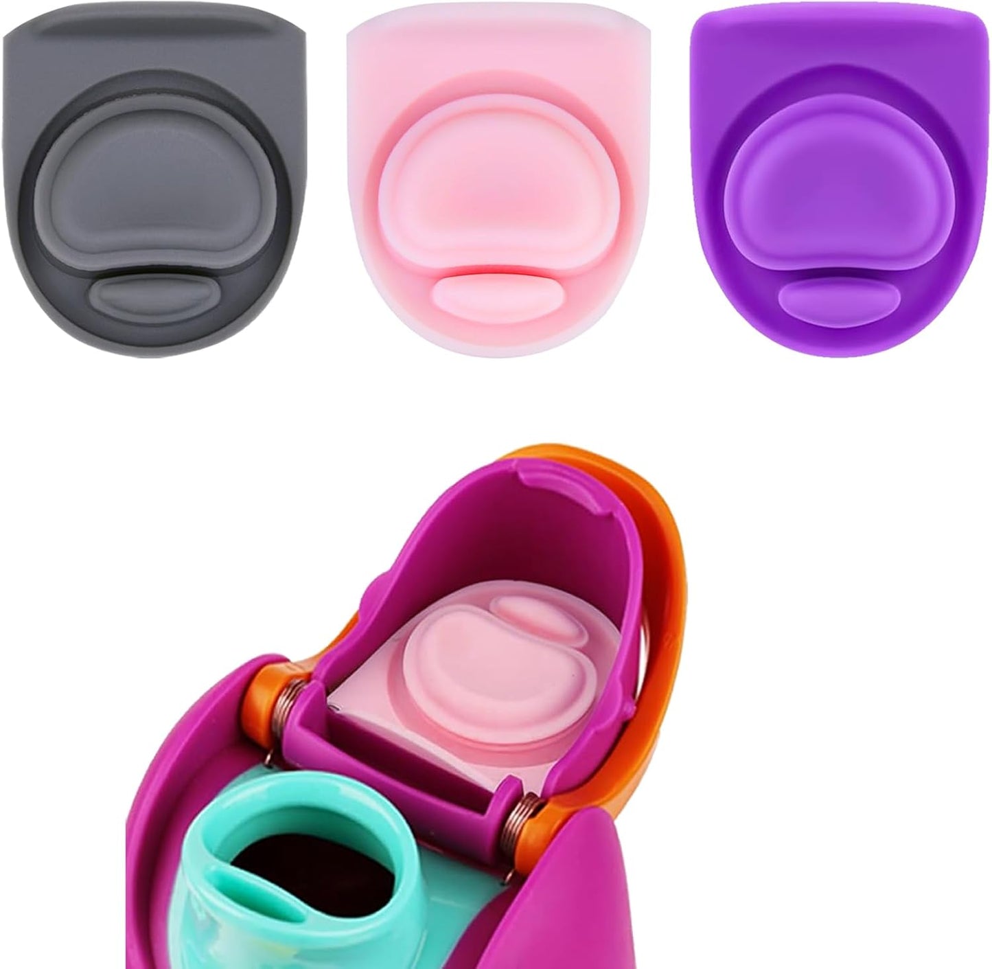 Owala | 3-Pack Replacement Lid Rubber Seal Gaskets for FreeSip Water Bottles - Fits 16/19/24/32 oz