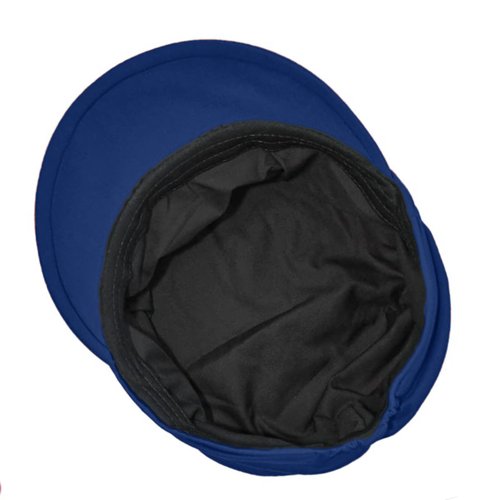 Epsoco Soft Chemo Headwear for Women Baseball Cap for Hair Loss Cancer Hat Navy