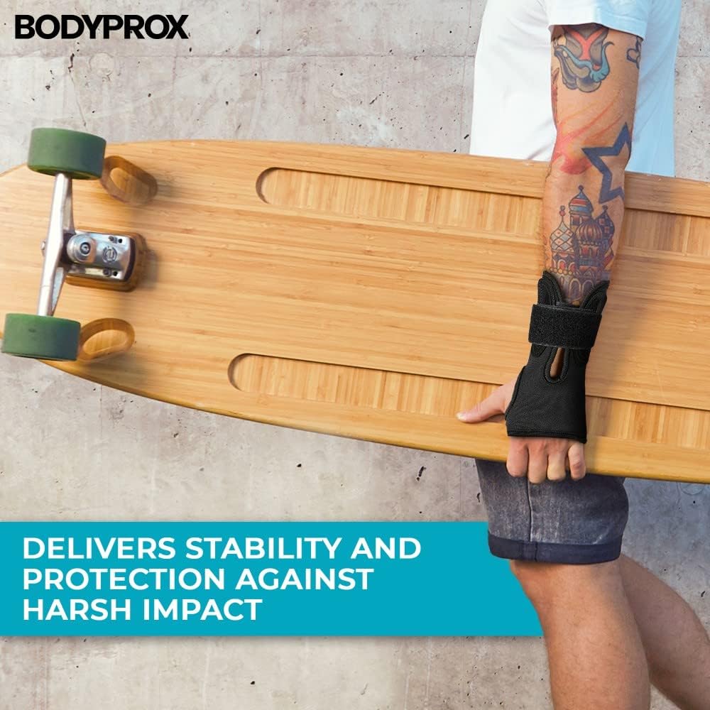 Skiennix Wrist Guards - Premium Sports Protection for Snowboarding, Skateboarding & Inline Skating | 1 Pair