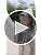 Reusable Rain Poncho for Adults - Thickened EVA Raincoat with Hood & Sleeves - White